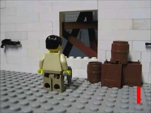 Lego CoD Black Ops zombies gameplay ( HD )