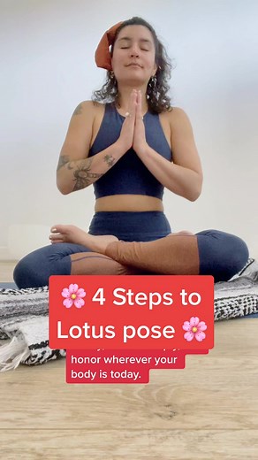 Step-by-Step Lotus Pose Tutorial