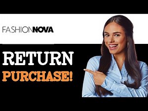How To Return Fashion Nova Purchase (2025)