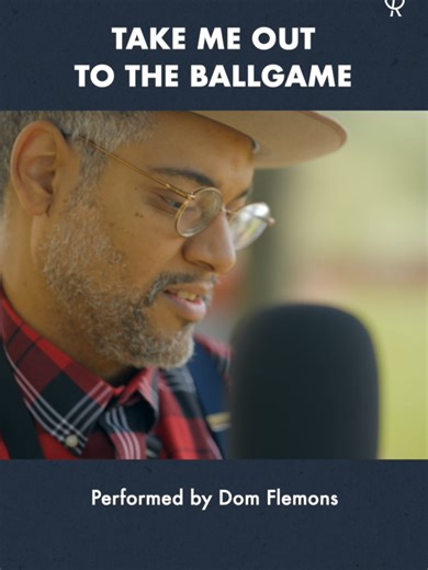 Take Me Out to the Ballgame, performed by Dom Flemons. Did you know the song was originally written by Jack Norworth and Albert Von Tilzer and sung by Norworth’s wife Nora Bayes? The song is now traditionally sung during the seventh-inning stretch of a baseball game. The first recorded version was by Edward Meeker, which eventually was added to the National Recording Registry by the Library of Congress. #FYP #foryoupage #PBS #americana #FromThenToNowAndHow #thegreatnessofamerica #ReconnectingRoo