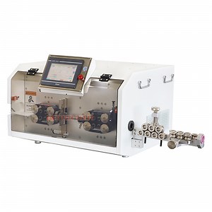 [Hot Item] Middle Stripe Wire Cable Cutting Crimping Machine Sheathed Wire Wire Cable Stripping Machine