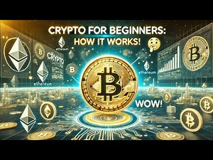 Crypto 101: How It Works! | Beginner’s Guide to Cryptocurrency
