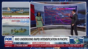 Hawaii continues to eye the track of Hurricane Kiko