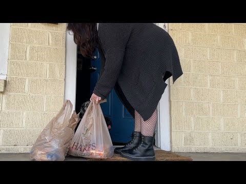 A Grocery Run and Dinner Out