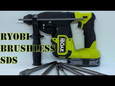 Ryobi One+ Brushless SDS Drill