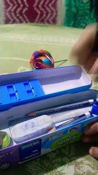 Bus pencil box for kids