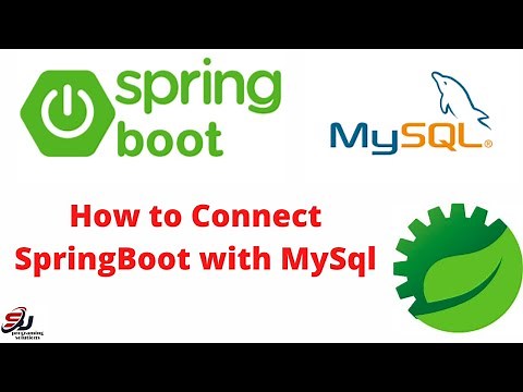 #springboot #mysql How to connect spring boot with mysql | spring boot database connection example