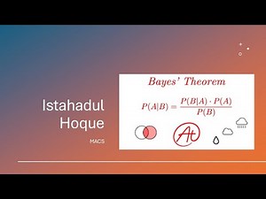 Bayes Theorem | MACS | FINAL