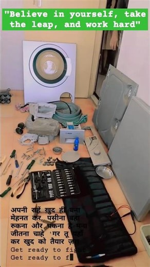 Bosch Washing Machine Repairing Status ★ Hard Work Status ★ Washing Machine Drum Change #viralvideo