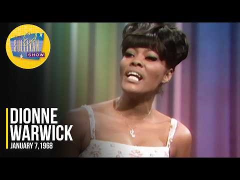 Dionne Warwick "I Say A Little Prayer" on The Ed Sullivan Show