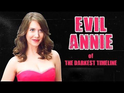 Evil Annie All Scenes Compilation || Alison Brie in Community