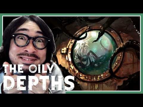 深海潜水艇で石油を掘り続けないといけない海外ホラーゲーム『THE OILY DEPTHS』