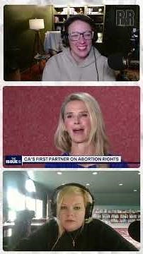 Gavin Newsom's Wife Called Herself "First Partner" and Said Absolutely Nothing