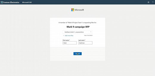 Request external files into SharePoint document libraries