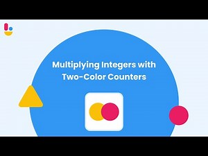 Multiplying Integers with Two-Color Counters | Brainingcamp