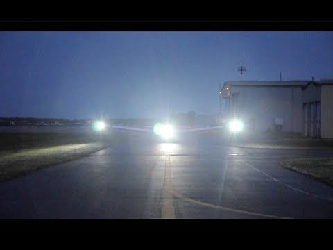 New Wing Tips with LED Landing Lights + Pulse Light System