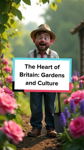 Discover how British gardens shape cultural identity through history! From royal landscapes to humble plots, their stories connect us to our roots. #BritishGardens #CulturalHeritage #Nature #History #Gardening LostBritian's Great British History Channel! Please like, follow & subscribe. #History #StoryTime