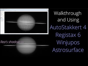How to process - Planetary images