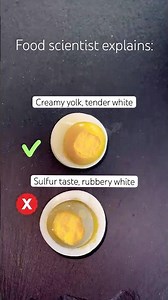 How to Boil Perfect Eggs — Nobody Explains This #eggs #cookingtips #shorts