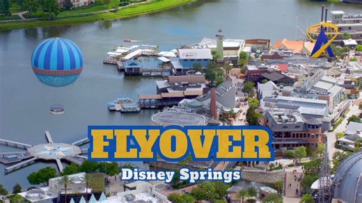 Disney Springs flyover, Walt Disney World