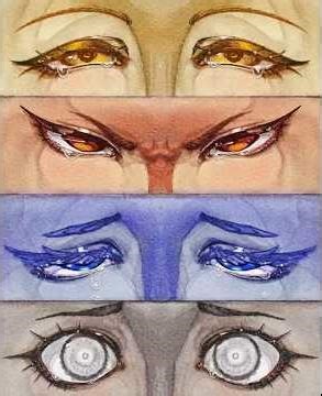 Eye Practice |Four Ways to Cry #art #vent