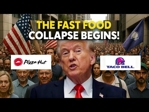 10 Fast Food Giants on the Brink of DISASTER 🍔💀