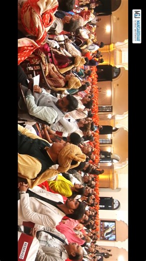 Mansarovar Global University on Instagram: "Mansarovar Global University celebrated Convocation & Graduation Ceremony 2025, honouring the hard work, dedication, and dreams of our graduates as they step confidently into the future. With the presence and blessings of our respected dignitaries, the ceremony became a truly memorable milestone for every student and family present. To the Class of 2025 carry your values, knowledge, and vision forward. The journey has just begun. 📍 Kushabhau Thakre In