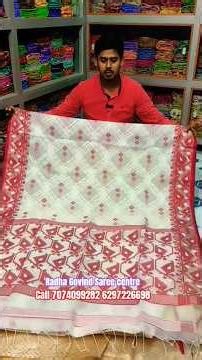 👌💥দুর্গাপুজোর স্পেশাল মাসলিন শাড়ি কালেকশন।#shortsvideo ‪@YouTube‬