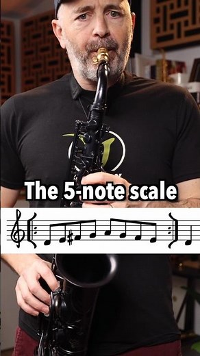 5-Note Scale Pattern