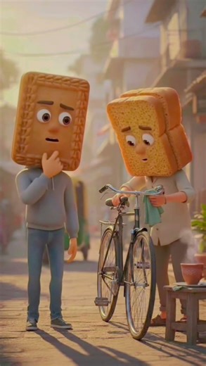 chai biscuit ki story #animation #viralshorts #trending #cartoon