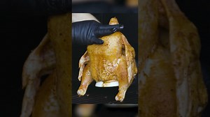 Make Dr Pepper chicken sticky sweet with tangy smoky goodness