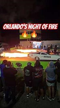 Racing is cool but have you seen Jet dragsters?!? #orlandospeedworld #jetcar #racing #travels