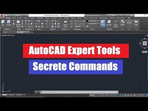 5 Secrete AutoCAD Expert Tools - How to AutoCAD Beginners - QasimCAD