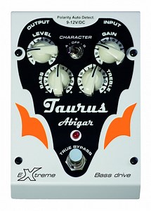 Distorsion/Overdrive/Fuzz Basse Taurus Abigar Extreme MK-2