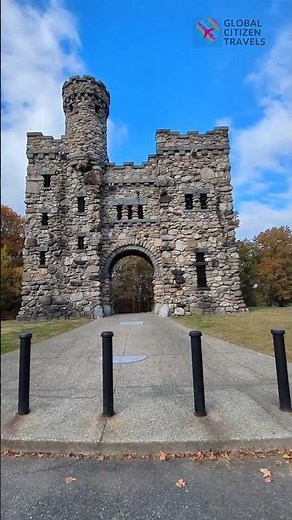 Historic Bancroft Tower, Worcester, Massachusetts