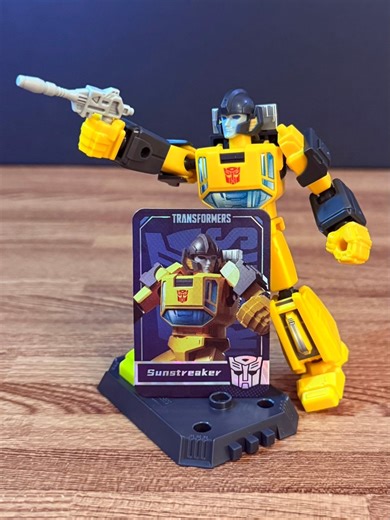 Sunstreaker Blokees Transformers Galaxy Version 06 Parallel Universe #blokees #blokeestransformers #transformertoys #modelkit #collectibles | DA Toy Attic