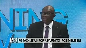 Nigerian government in confusion as United Kingdom grants persecuted IPOB members asylum visa. Pls watch the discussion on Arise TV | VC Igwemezie