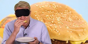 We did a blind taste test of fast-food burgers