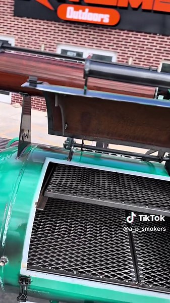 Custom Offset Smokers for BBQ Enthusiasts