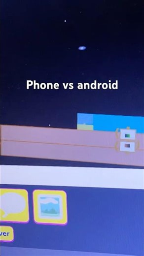 Phone vs android meme