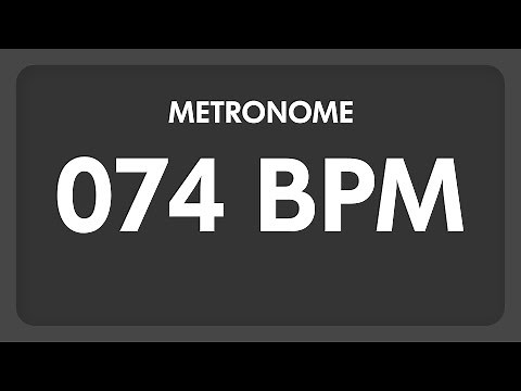 74 BPM - Metronome