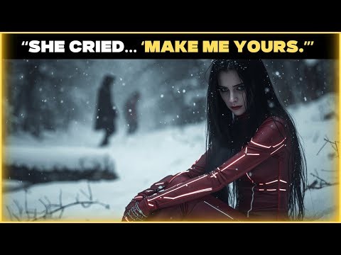 Alien Woman Breaks Down in Disgrace: “Take Me as Your Slave, Human