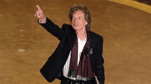 Mick Jagger's Surprise Appearance at the 2025 Oscars Delights the Crowd