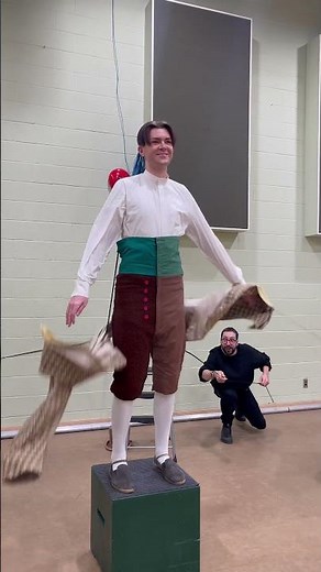 Check out the tear-away costume in this winter’s production of THE BARBER OF SEVILLE.