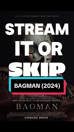 BAGMAN (2024): Worst Horror Movie of the Year?