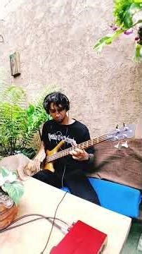 drum and bass + slap bass #slapbass #bass #warwick #slap #music