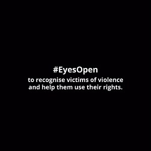 How can you support child victims? Keep your eyes open for any signs of violence and encourage them to reach out for help. Find a list of support organisations in the EU here: https://victims-rights.campaign.europa.eu/en/organisations #EUVictimsRights #EyesOpen | European Union Agency for Fundamental Rights | Facebook