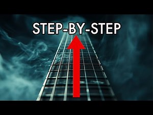 How to Actually Learn Guitar (Progression Steps)