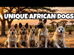 10 Unique African Dog Breeds You Should Know About!