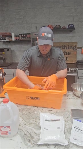1.4K views · 17 reactions | Just what does proper protein extraction look like? We're here to show you with today's #MeatHackMonday! | Walton's Inc | Facebook